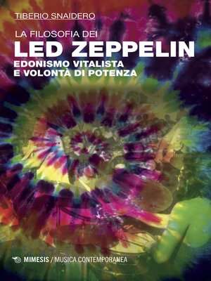 cover image of La filosofia dei Led Zeppelin